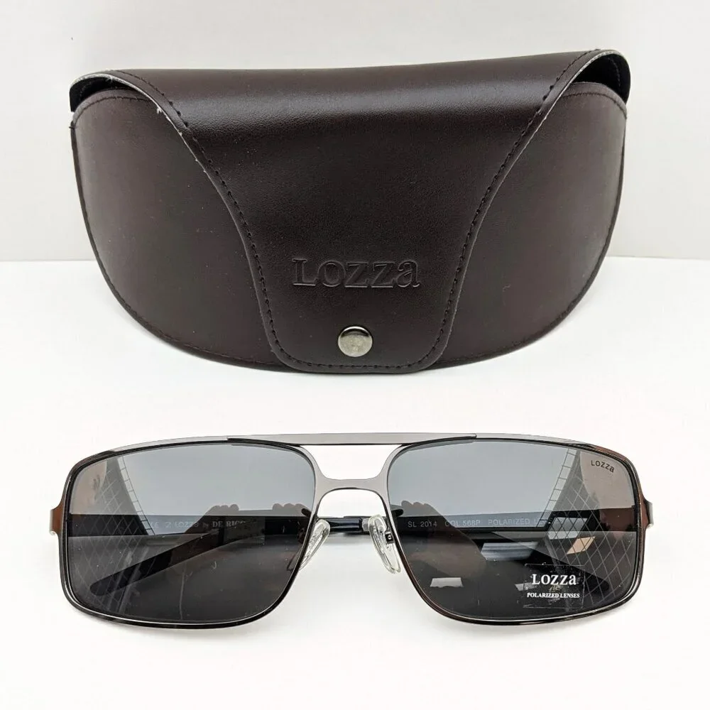 🕶️Lozza SL2014 568P Polarized Sunglasses 61/15 135 | ALT360🕶️